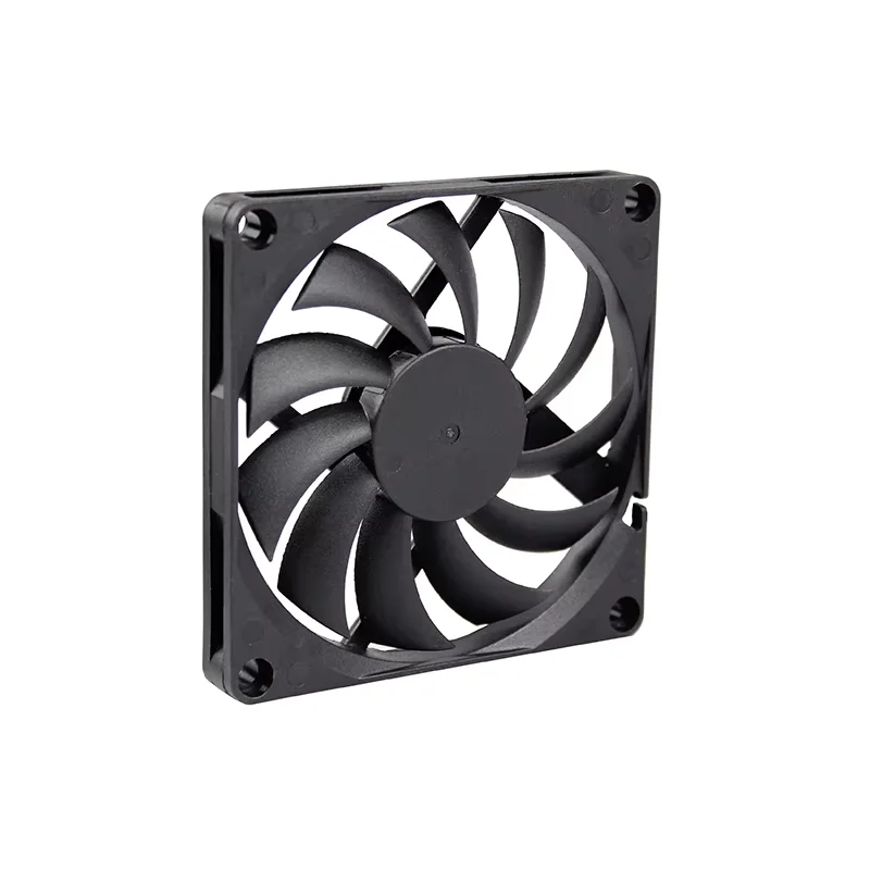 80MM Axial Dual Ball Fan 80x80x10mm 8cm DC 5V 12V 24V 8010 USB 2PIN Fan Brushless Cooling Cooler PC Fan Computer Case Fan Cooler