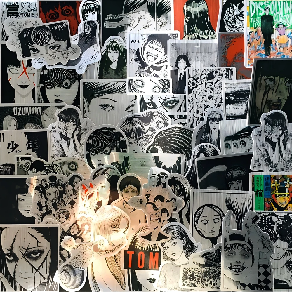 10/30/50pcs Laser Tomie Graffi - đánh giá và giá Laptop Accessories Cool