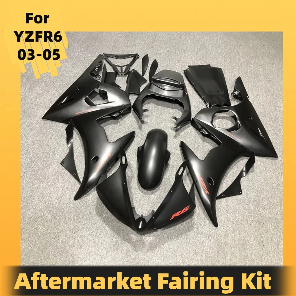 

100% Fit Fairing Kit for YAMAHA R6 03 04 05 Fairings R6 2003 2004 2005 Injection Plastic Full Body Bike Cowling
