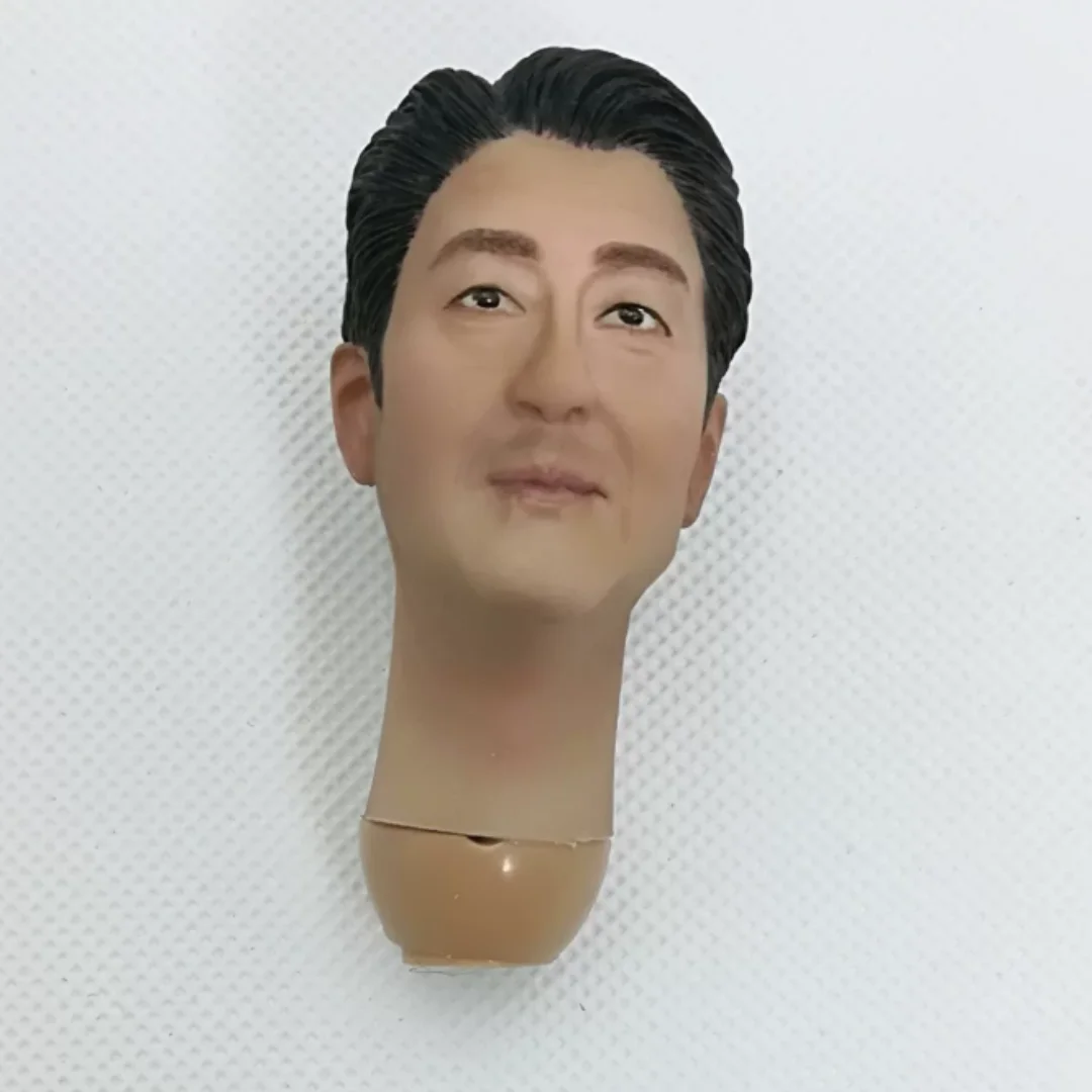 1/6 Janpanese Male Head Sculpt Movie Model  Asia  Actor Head Carving Fit 12'' Soldier Action Figure Doll Collection Toys