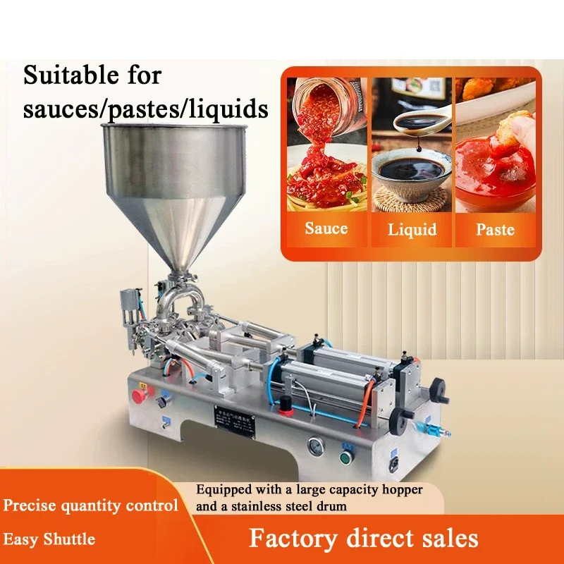 

Double Heads Small Scale Industry Machine Carbonated Drink Essential Oil Bottle Liquid Filler Filling Machines