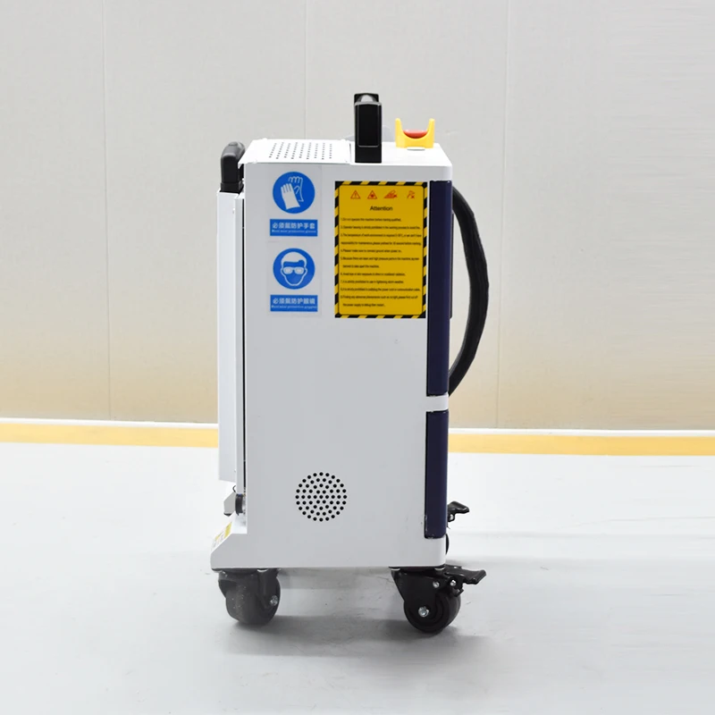 

Лазерная установка для очистки JPT 200W 300W 500W 1000W: удаление ржавчины, краски, граффити с металла, камня, дерева. Воздушное охлаждение, оптоволоконный лазер.
