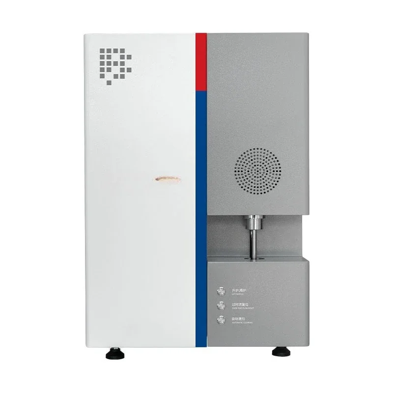 Lithium battery special high frequency infrared carbon and sulfur analyzer integrated machine battery positive and negativ
