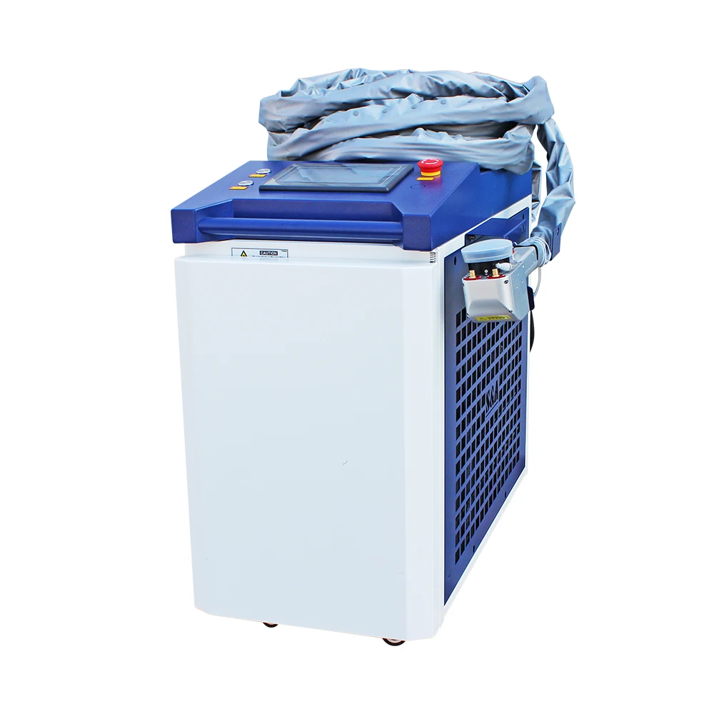 

Factory Supply Directly 100w 200w 300w 500w Cleaning Laser Machine Portable Pulsed Laser Cleaning Machine rust Removal