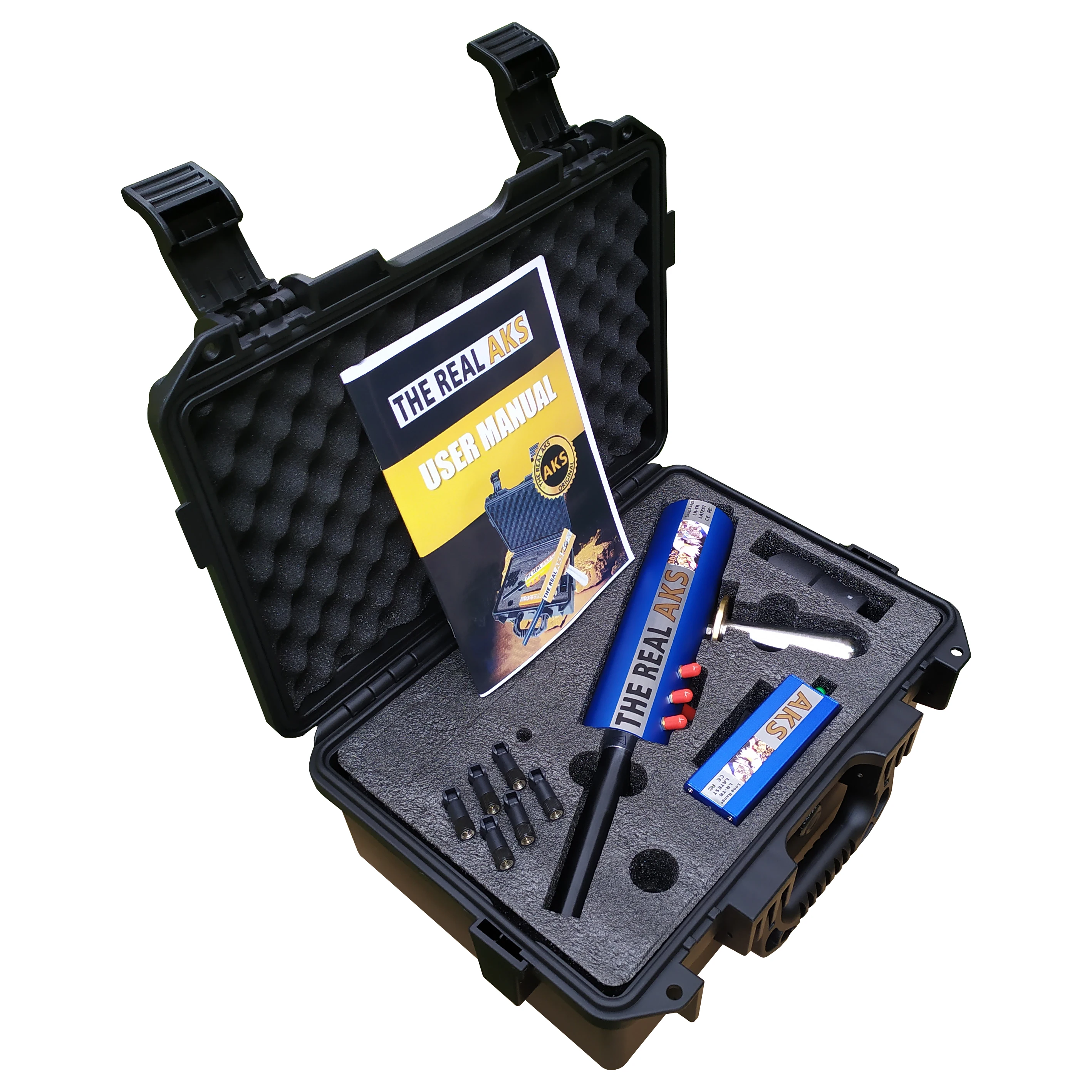 Factory Direct Selling Real AKS High Precision Deep Search Long Distance Underground Gold Silver Copper Diamond Detector