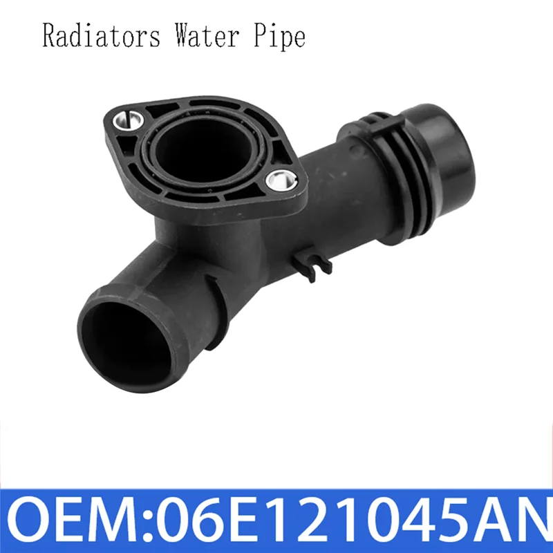 Exclusive 06E121045AN Engine Coolant Pipe Radiators Water Pipe For  A4 S4 Avant A5 S5 Cabriolet A6 Allroad Quattro S6 A7 A8