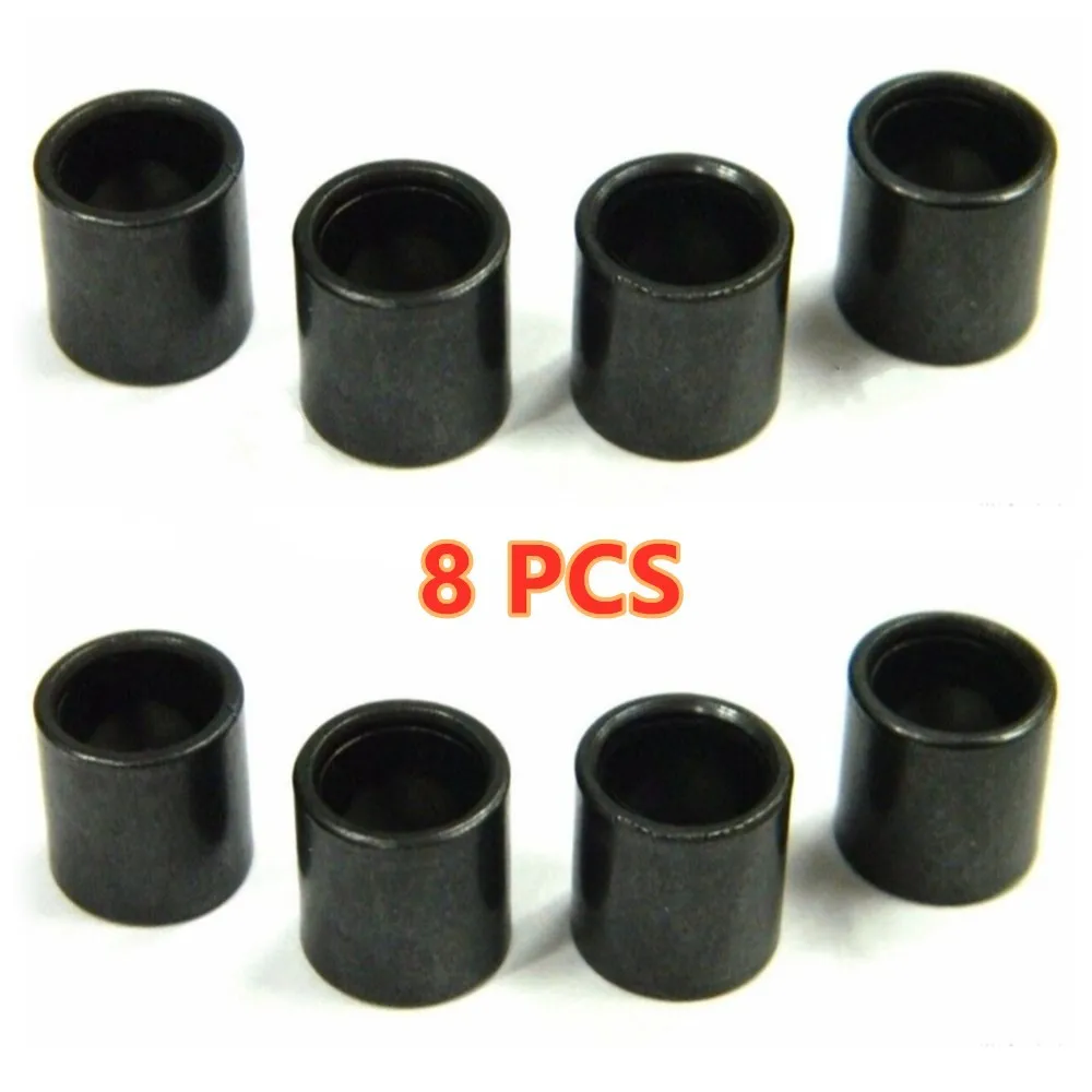 

Get Smooth and Precise For Skateboarding Experience with 8pcs Aluminum Aerometal Bearings Spacers Set (8mm Diameter)