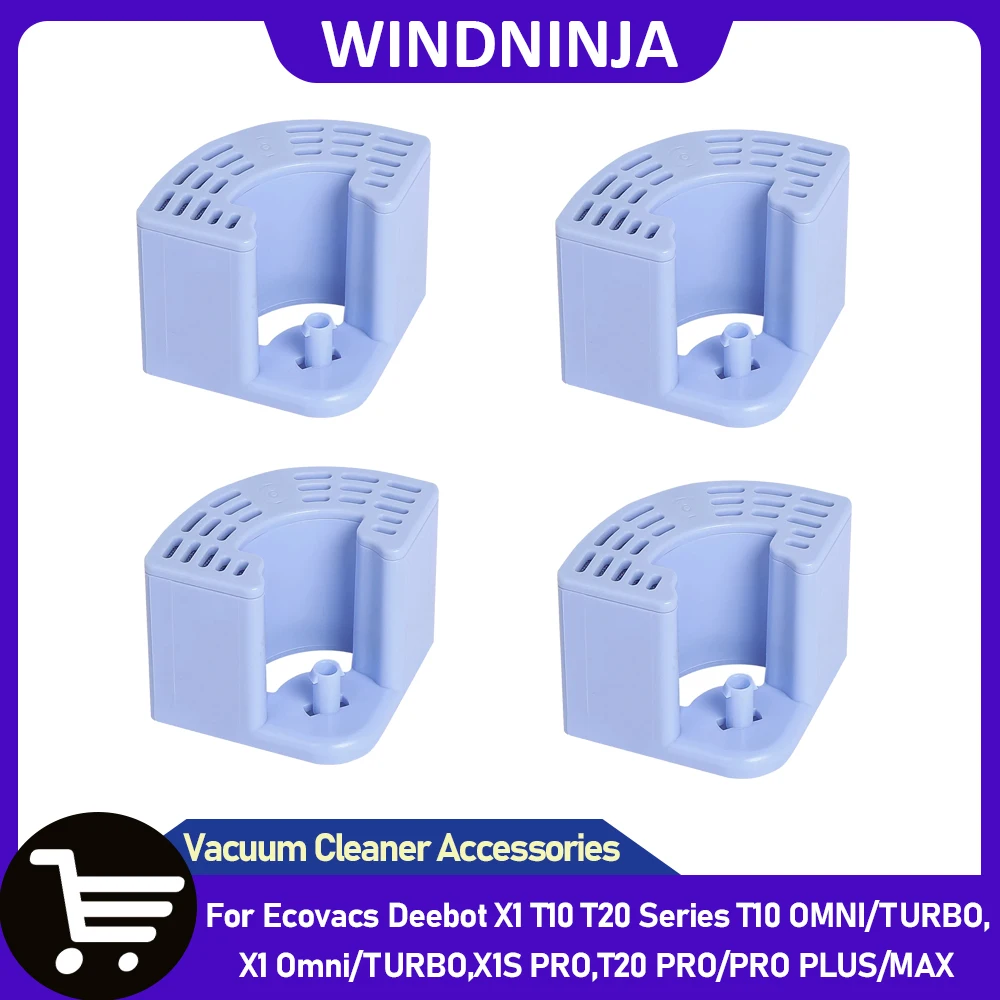 Fit For Ecovacs Deebot X1 Omni/TURBO/X1S PRO,T10 OMNI/TURBO,T20 PRO/MAX Water Tank Slow-release Silver Ions Sterilization Module