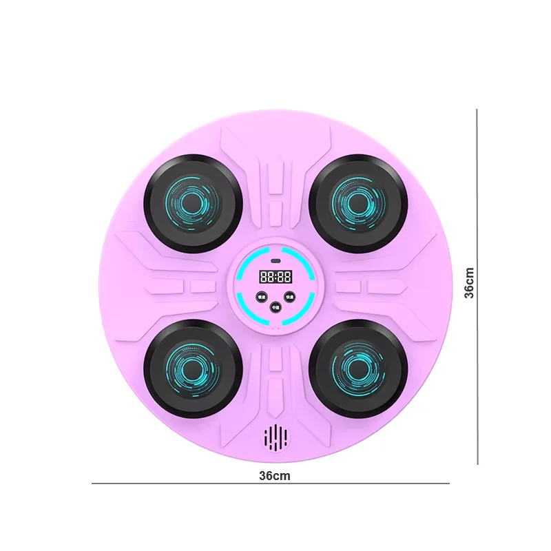 High Quality Intelligent Music Boxing Machine for Stress Relief Training Smart Electronic Training Target for Home Use for view 5