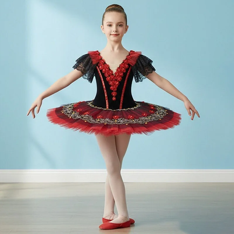 

Halloween Costume Ballet Clothing Girl Lake Girls' Purple Ballet