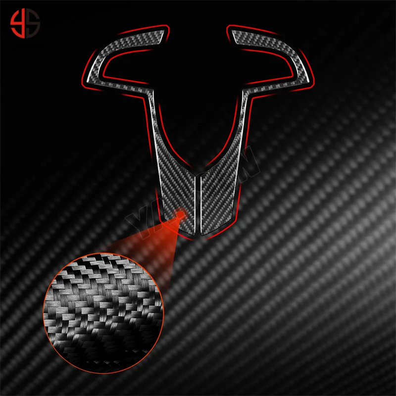 Naklejka na kierownicę samochodową z włókna węglowego do Pontiac G8 2008-2009 i Holden Commodore 2006-2012 Akcesoria samochodowe