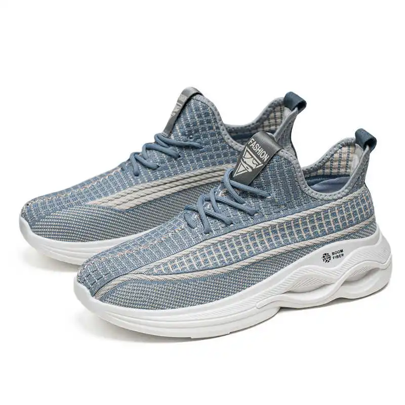 

Осенняя прогулочная обувь Parkside, мужские тканые кроссовки, мужские черные роскошные кроссовки, спортивные популярные товары, кроссовки для спорта и отдыха, толстые