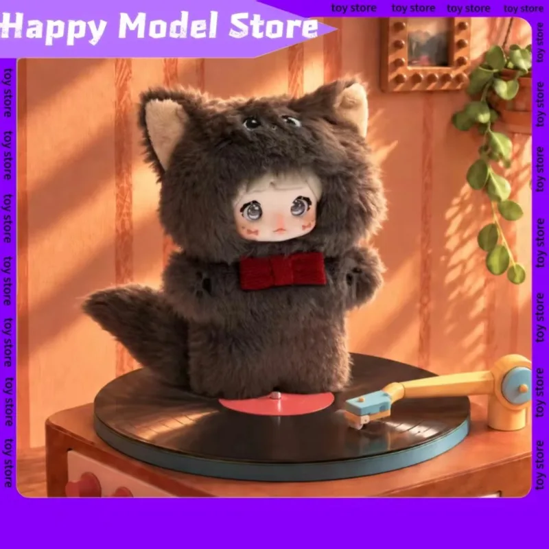 In Stock New Nommi Qimeng Meow Language Nommi Blind Box Hidden Plush Doll Pendant Keychain Trendy Toys Collection Ornament Gift