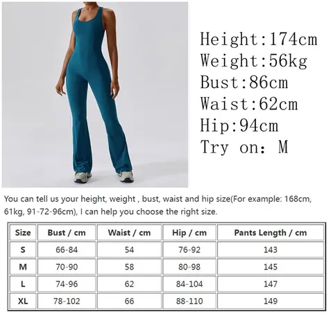 10 best sales फ्लेयर जंपसूट - №4