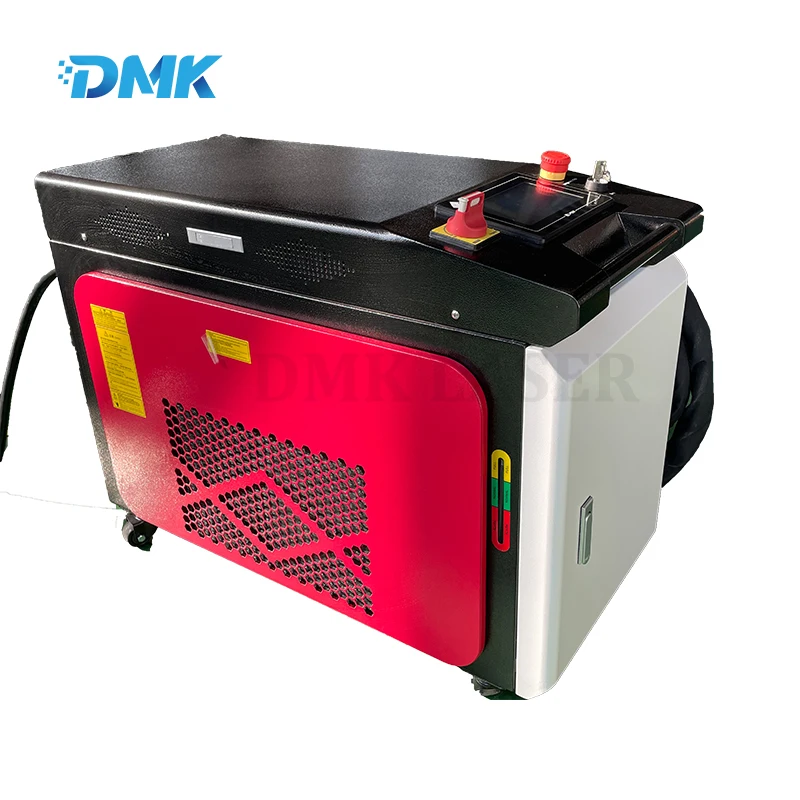 DMK 2000w Mini Laser Welder Water Cooling Handheld Laser Welding Machine for Metal Stainless Steel Aluminum Soldering