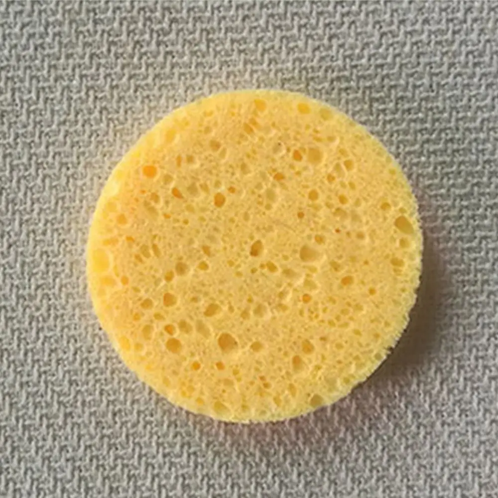 Pulpe de bois mou Konjac outils de maquillage du visage naturel poudre éponge de nettoyage du visage bouffée cosmétique soins de la peau éponge bouffée