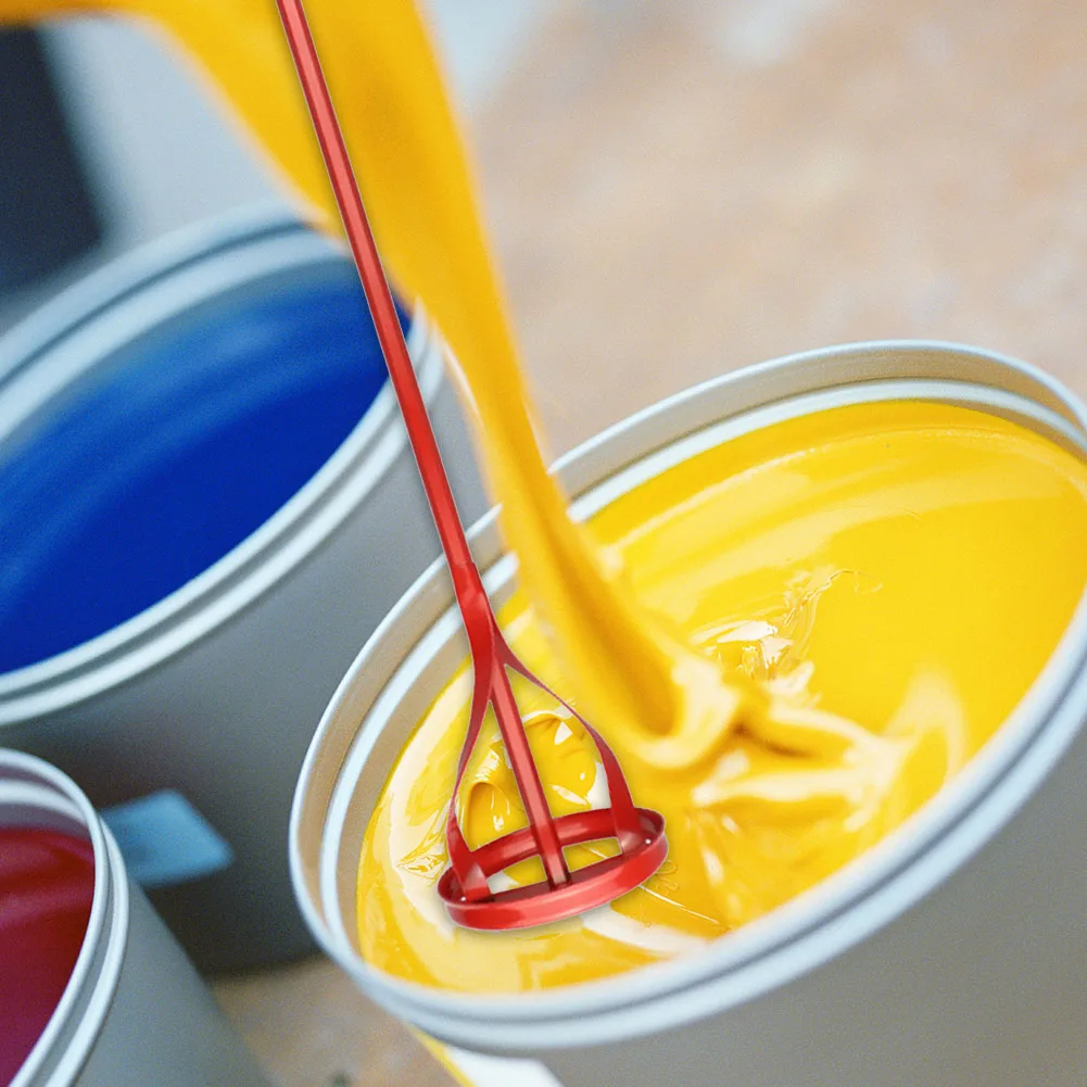 Mortar Cement Putty Coating Agitator Machine Handheld Plaster Paint Mixer Paddle