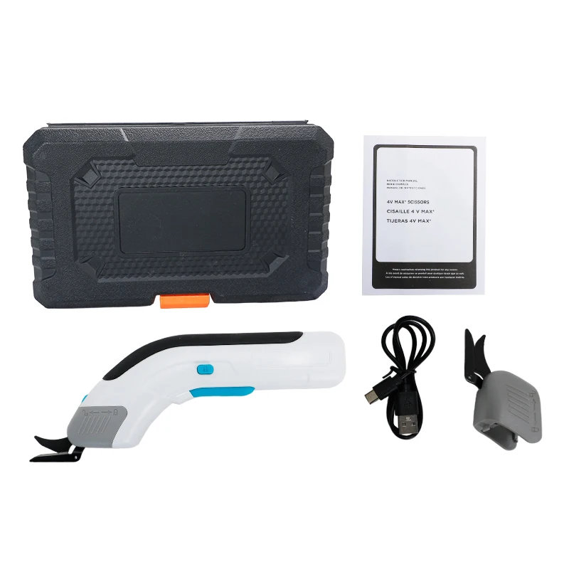 

Электрические ножницы на заказ 3,6 В 60 Вт портативные ножницы для резки ткани коврик для резьбы аккумуляторные электрические ножницы машина для резки ткани