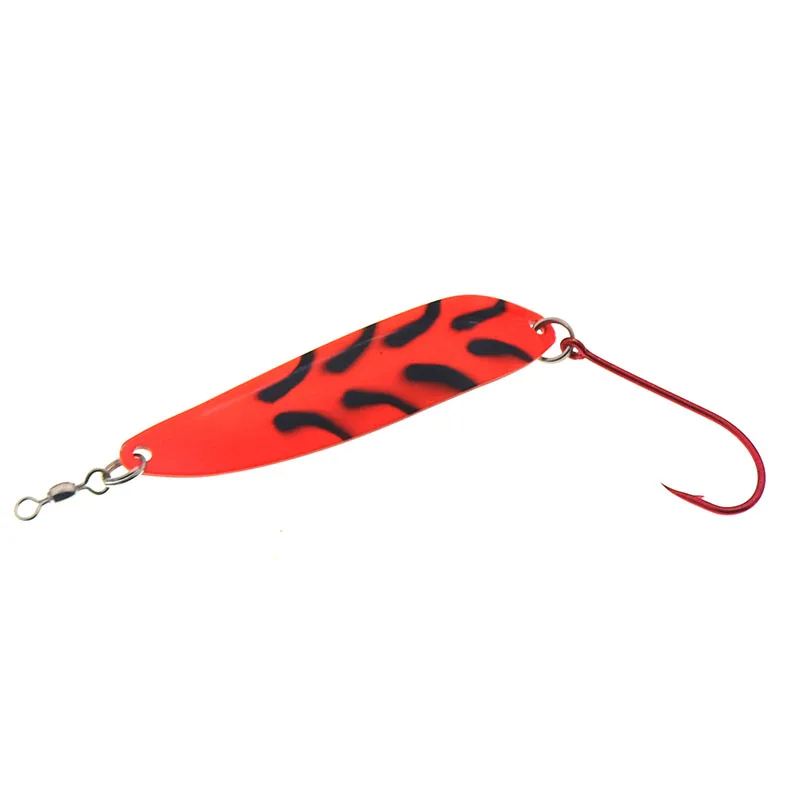 Fishing Spoon Metal Lure Trout Spinner Bait 21g 3/40z Spoon Lure Hard Bait Wobbler Bass Carp Pesca Tackle