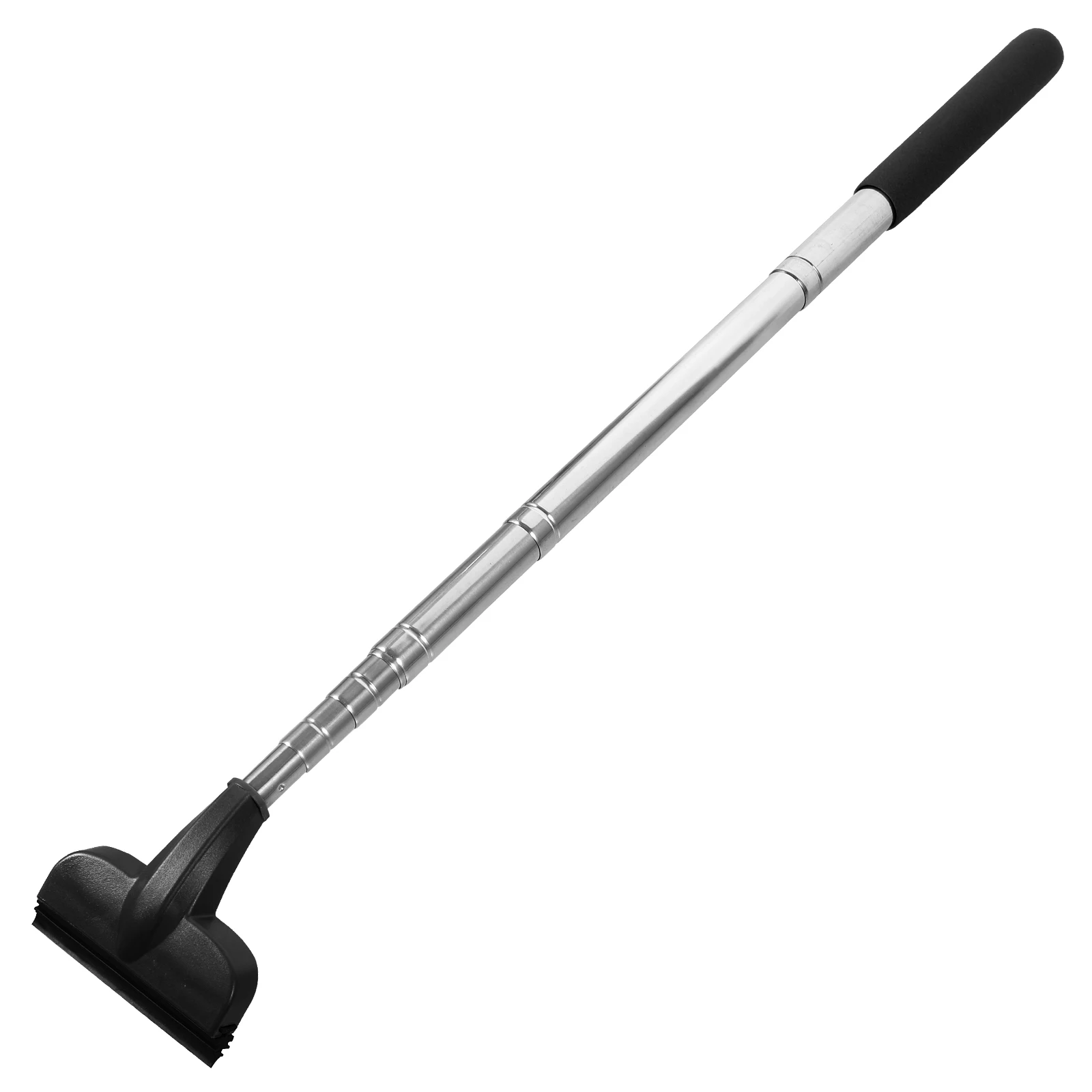 

Car Rearview Mirror Wiper Black Extendable Squeegee Tool Window Cleaner Water Removal Fog Prevention Durable Car Cleaning Tools