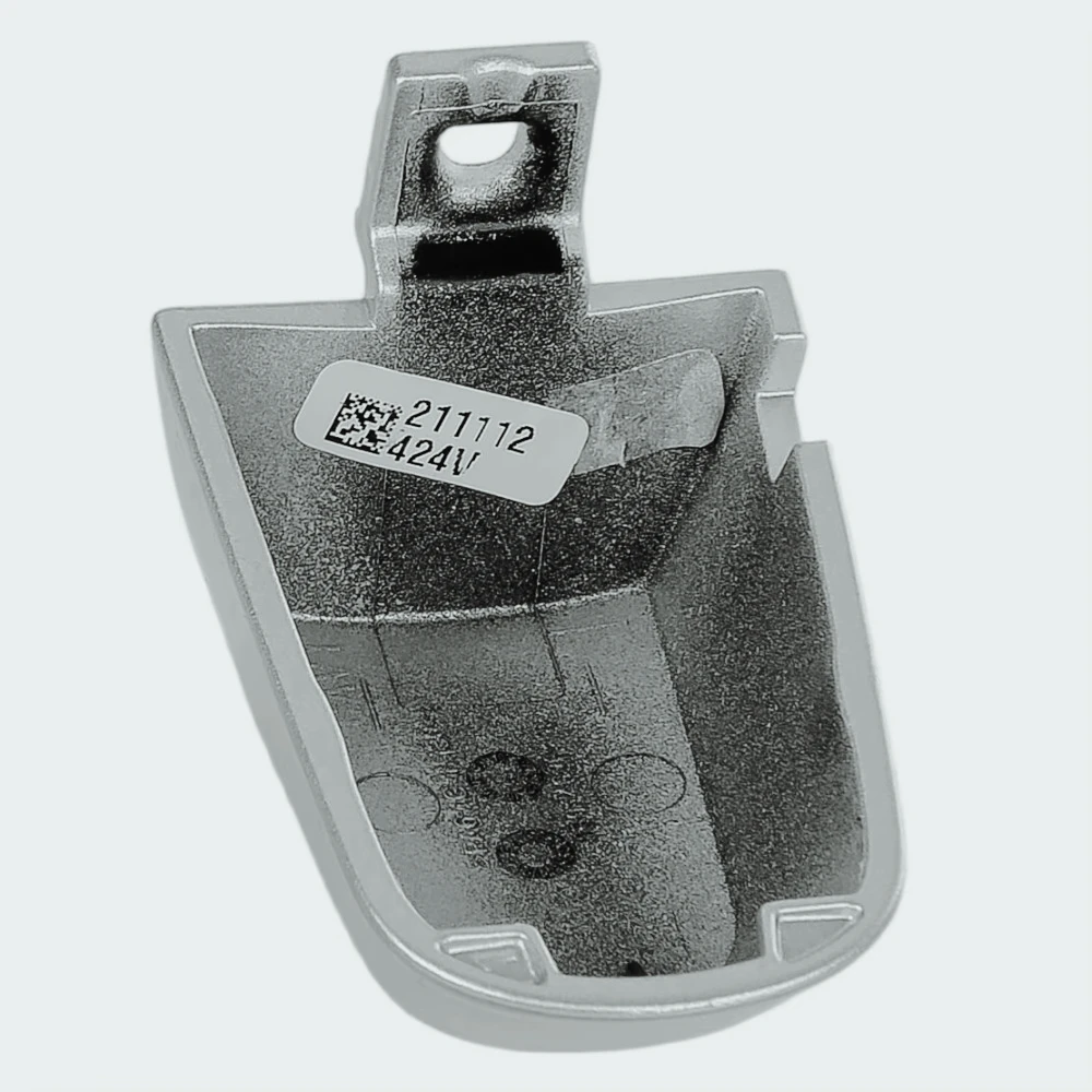 ZF-F 13587840 manija  puerta lantera izquierda plateada cubierta  tapa  cerradura  llave compatible con Chevrolet Impala 2014 20