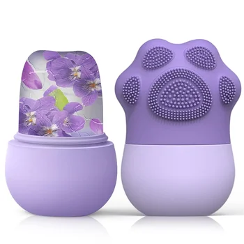 Facial Ice Roller for Skin Care - Reduce Eye Puffiness and Massage Face - Silicone Beauty…