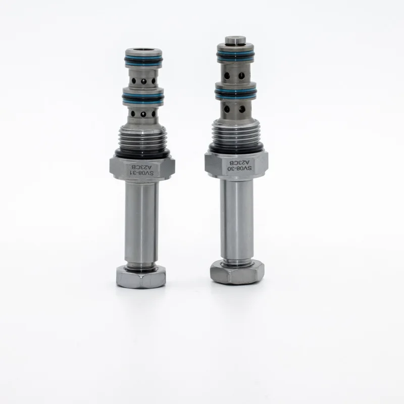 Hydraulic Plug-in Solenoid Valve SV08-31/SV10-31 Two Position Three-way Reversing Valve Conversion Valve