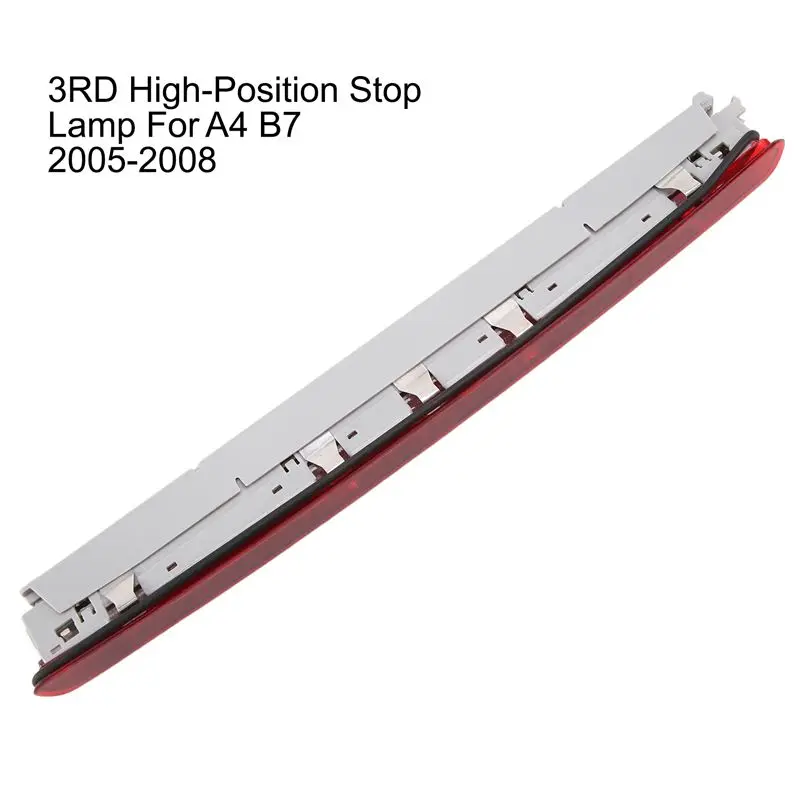 

#71O Automotive Parts & Accessories,Red LED Brake Light 3RD High-Position Auto Stop Lamp (Red)