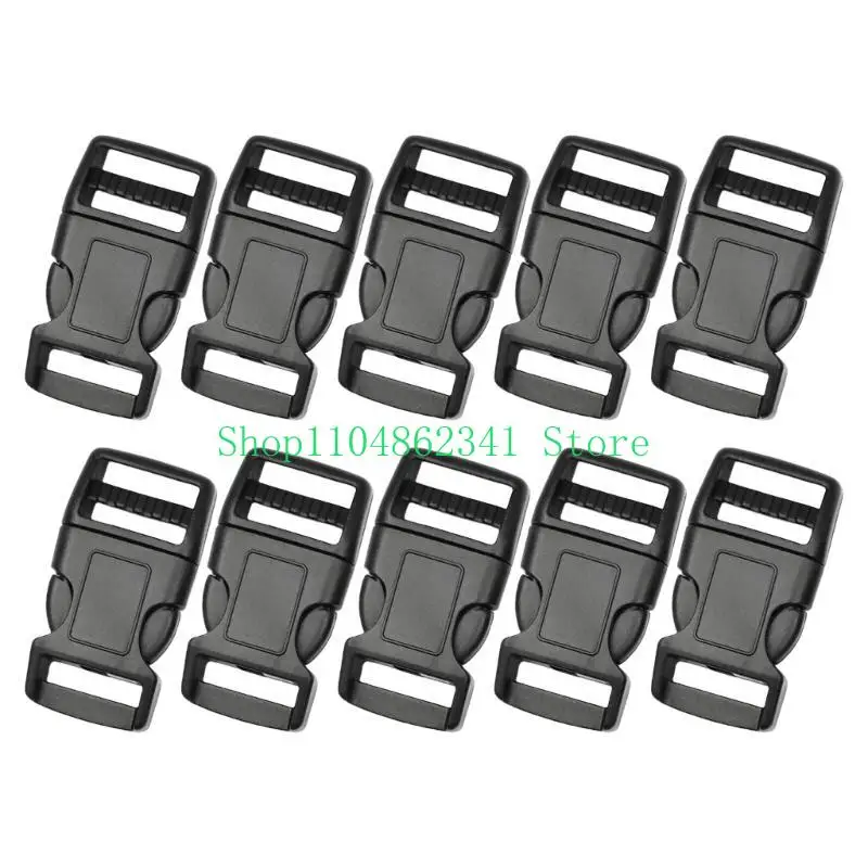 5asd Backpack Buckle Secure Fastening Replacement Multiple Size Convenient Side Release Buckle Secure Fastening
