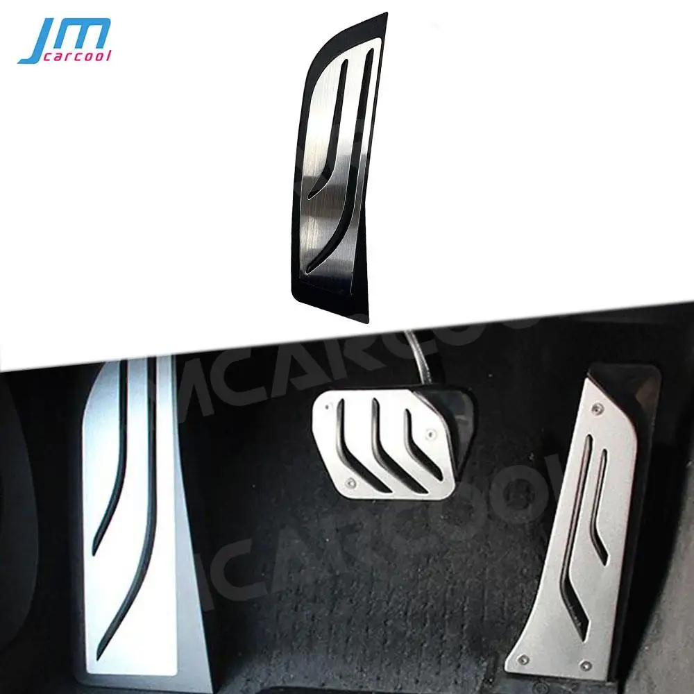 

Car Foot Pedal Pads Covers Accelerator Brake Rest Pedals For BMW 3 Series F30 2013-2019 Aluminum Alloy Bodykits Car Accessories