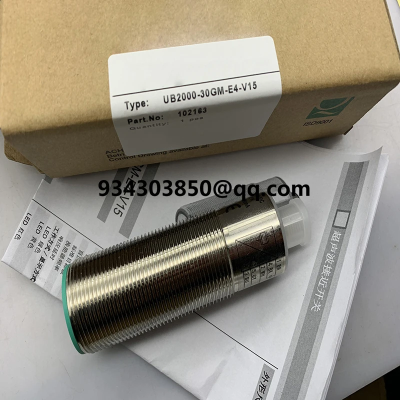 

ultrasonic UB2000-30GM-H3-Y48481 UB2000-30GM-E2-V15-Y184700 100% new sensor