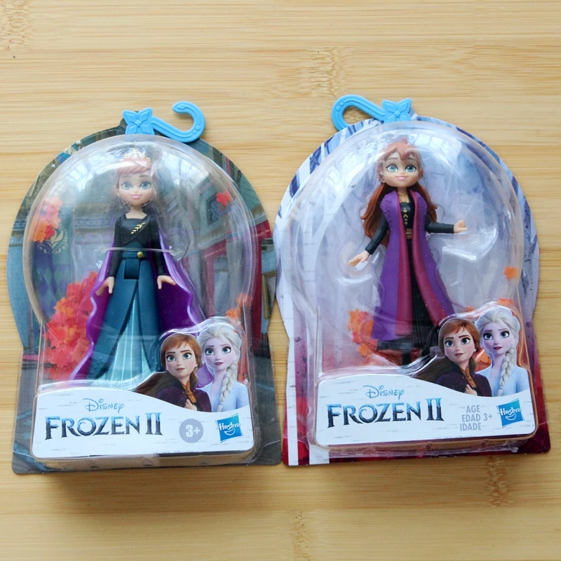 

Frozen Featured Character Series Anna Elsa Miniature Princess Action Figures Doll Girls Play House Toys