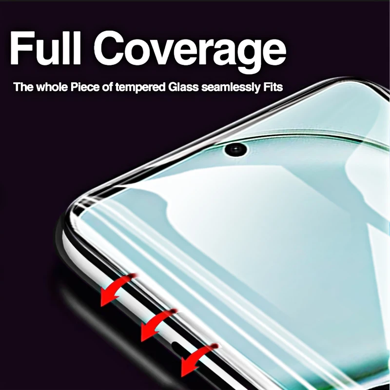 4PCS 2PCS 9H HD Anti-Scratch Tempered Glass for Honor X9c Smart X 9 C X9 9c 6.8