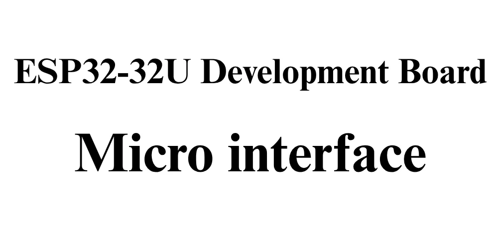 ESP32-32U Entwicklungsboard Erweiterungsplatinen-Kit ESP32-32U BT WLAN-Modul Typ-C 38PIN CP2102 ESP32-DevKitC – Detail 14