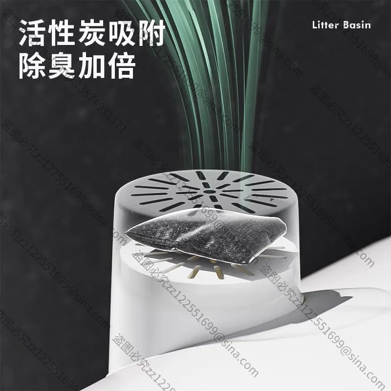 Suitable for Oversized Extra-large Drawer Cat Litter Box, Fully Enclosed Deodorization, Odor Isolation and Anti-sand Splashing