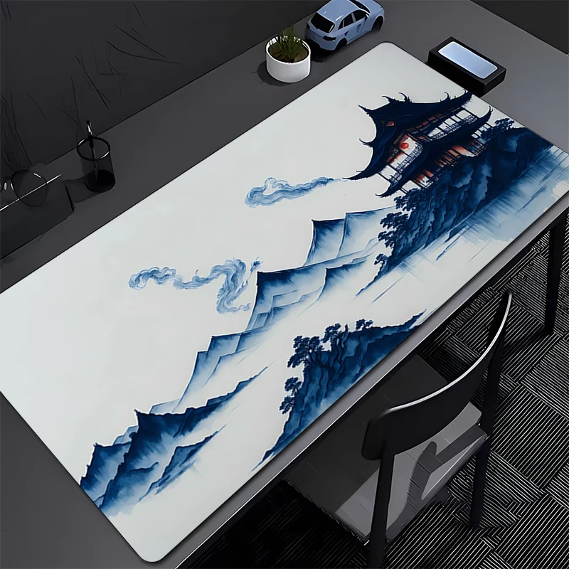 Gaming Mousepad Big Computer Gamer Scenery Designed Specifically XXL Mouse Pad Natural Rubber with Locking Edge Gaming Mouse Mat