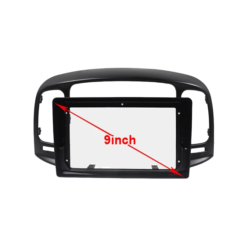 For HYUNDAI 2009-2012 ACCENT 9INCH Car Radio Android Stereo audio screen multimedia video player navigation