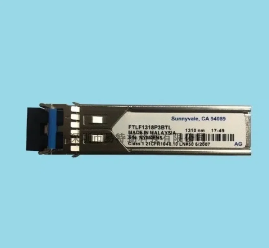 Gigabit single mode 1.25G1310nm10km SFP industrial grade
