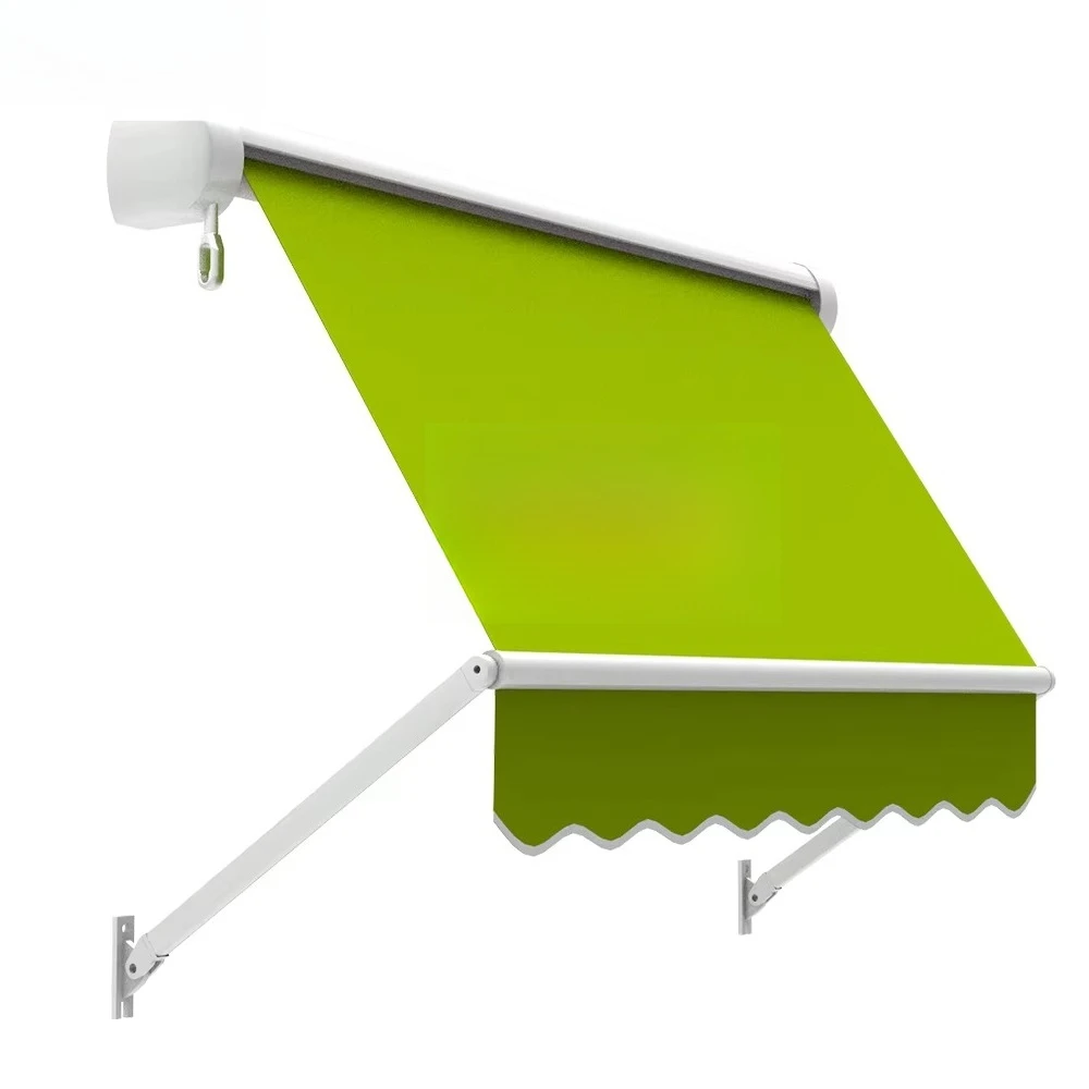French Folding Arm Window Awnings Home Aluminum Window Awnings