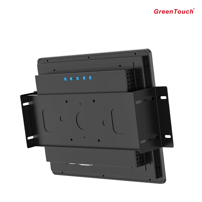 15 นิ้ว LCD PCAP หน้าจอสัมผัสแบบ Capacitive ฝังอุตสาหกรรม HD Touch Monitor แผง Mount Touchscreen Monitor