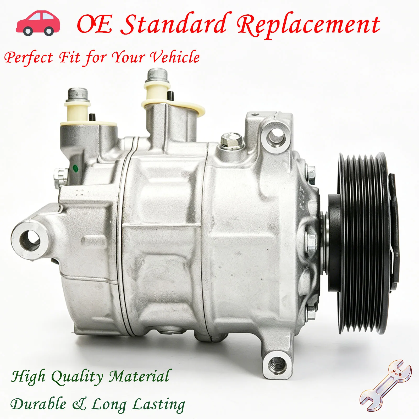 

Suitable for Audi, Volkswagen, Skoda air conditioning compressor, AC pump 1KD820803L, 8J0260805A, 1K0820859S, auto parts