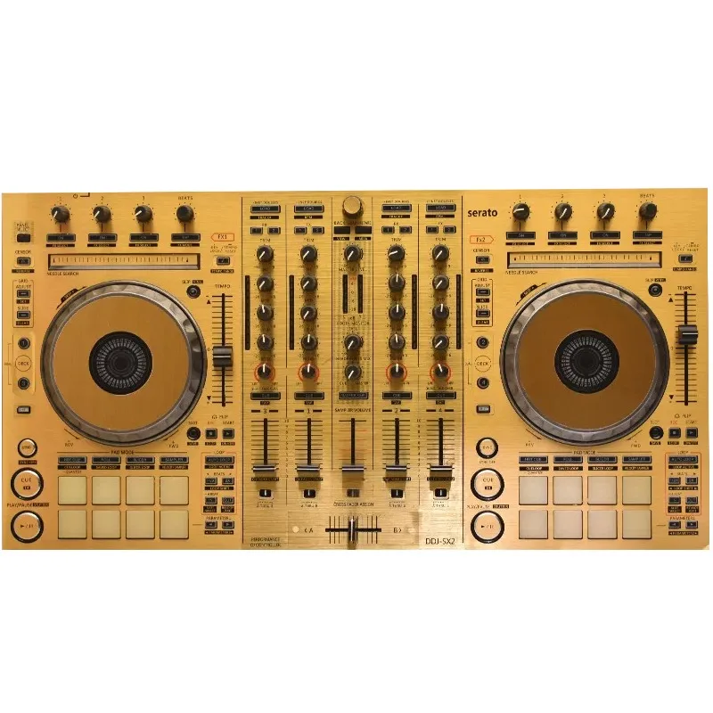 All-inclusive Protective Film for DDJ-SX2 Sticker Controller Disc Player Skin Fully Surrounded Stage Effects Club Party Beach