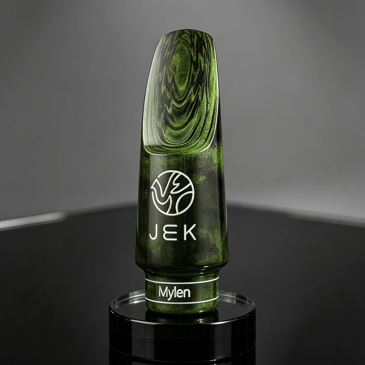 JEK Cumberland Mylen Eb Alto Sax Mouthpiece, Hard Rubber Construction, Rich Balanced Sound for Jazz, Funk, Blues & Pop Music