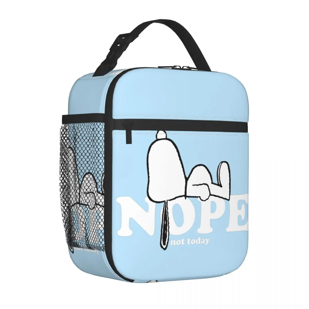 Aluminum Foil Insulation Female Peanuts Snoopy Food Bags Durable Lightweight Nope Minimalist Outdoor Lunch Boxes