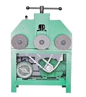 HHW-G76 Multi-functional Electric Roll Bending Pipe Machine For Round And Square Tubes