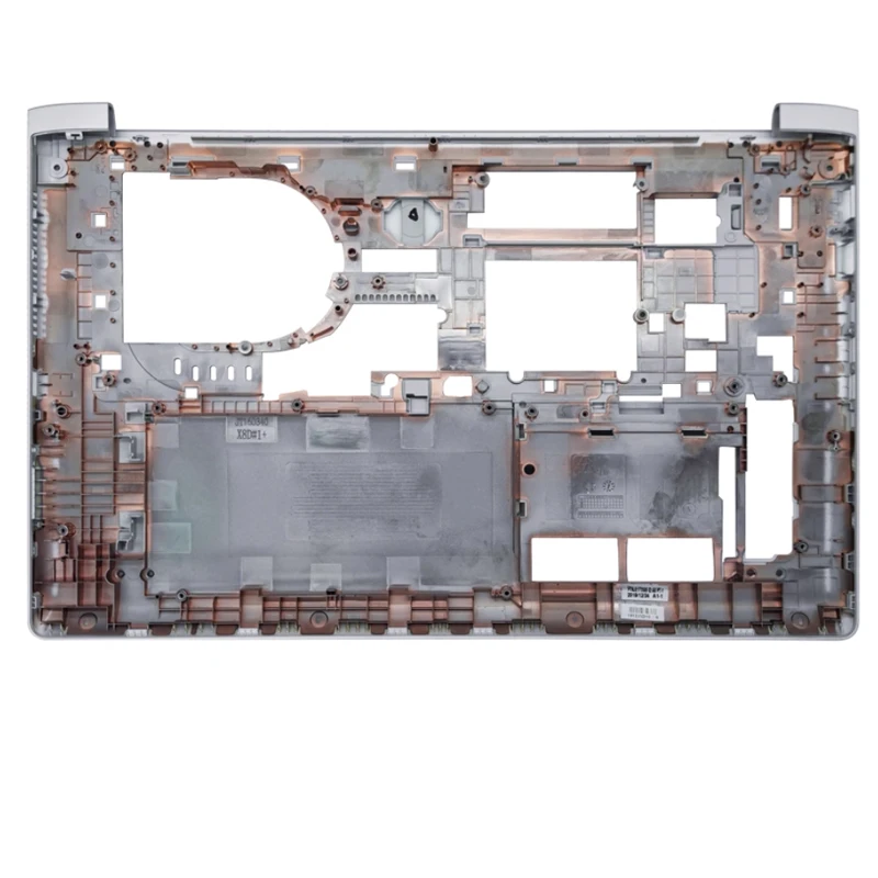 غطاء خلفي LCD للكمبيوتر المحمول ProBook 470 G5 475 G5 غطاء سفلي للباب HDD غطاء ذاكرة غطاء علوي مفصلي فضي