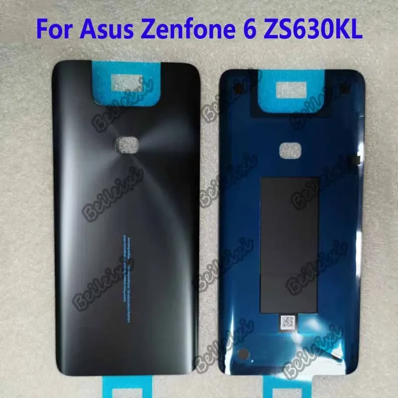 For Asus Zenfone 6 ZS630KL Battery Back Cover Housing Case Protective Durable Back Cover