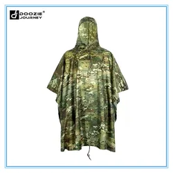 Chubasquero táctico militar para hombre, tienda Impermeable para exteriores