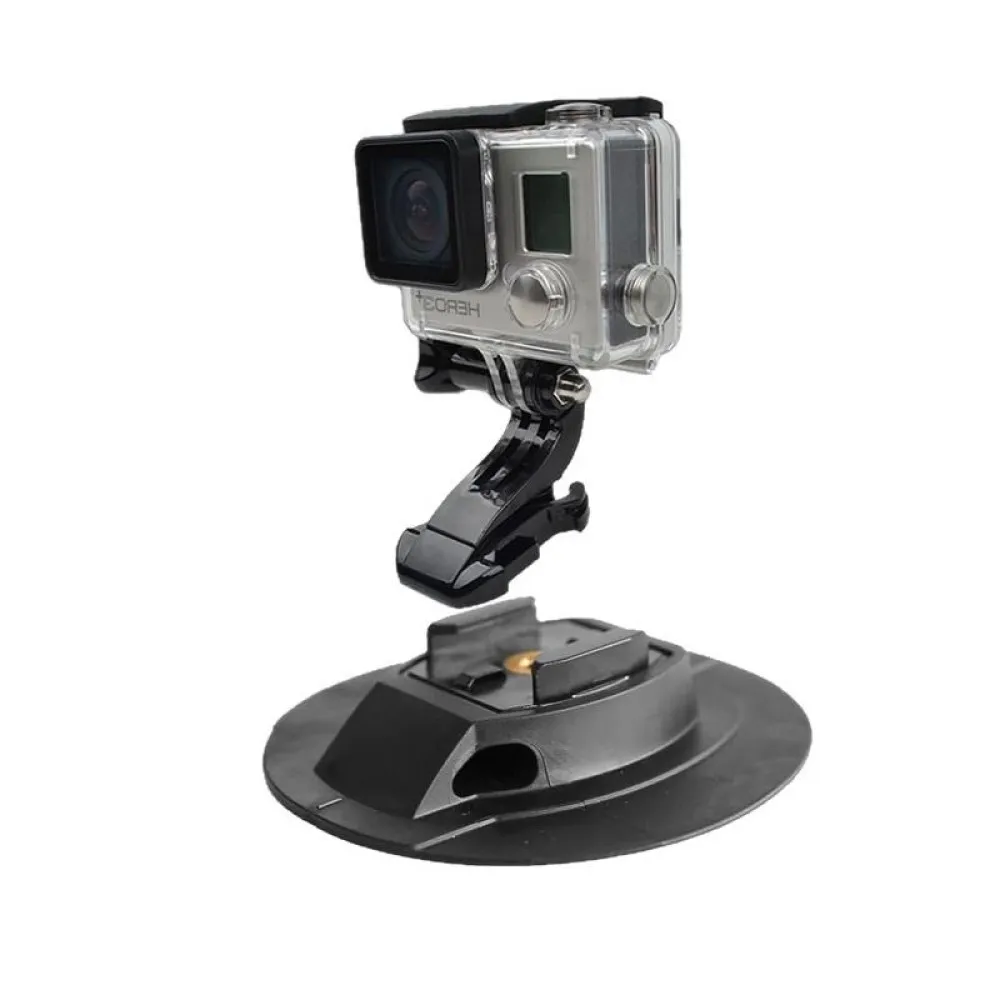 Surfboard Camera Base Mount Durable PVC Holder For Action Camera Phone Clamp Bracket Support For Water Sports Outdoor Video