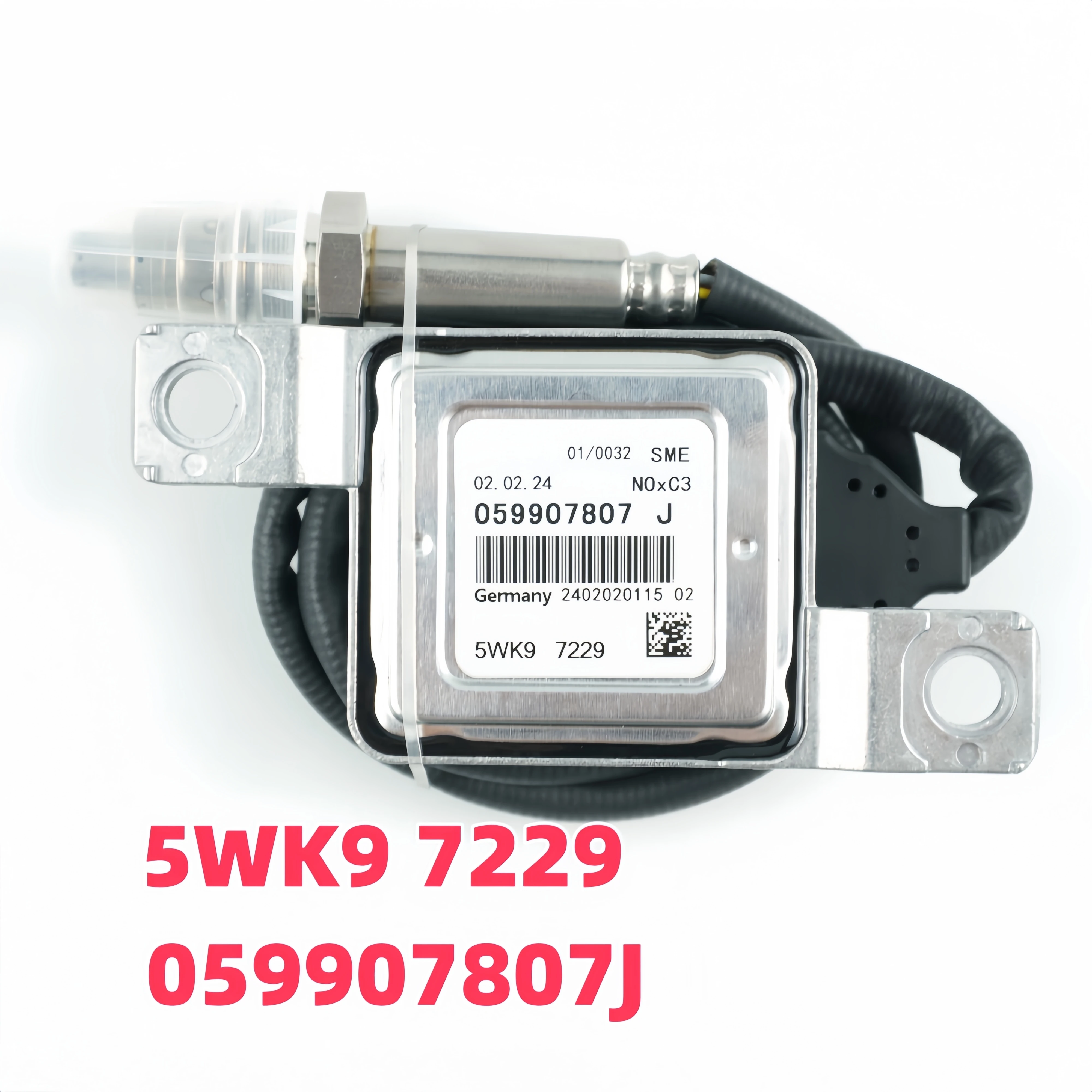 

5WK97229 059907807J Nox Sensor Good Quality Nitrogen Oxide Sensor For VW Touareg Audi A4 A5 S5 A6 A7 A8 Q5 Car Parts 5WK9 7229